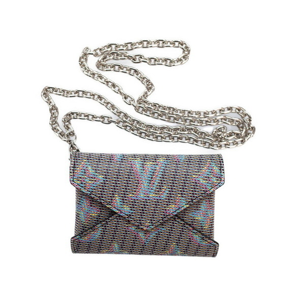 Louis Vuitton Necklace Pop Monogram Card LV Case - Picture 1 of 5